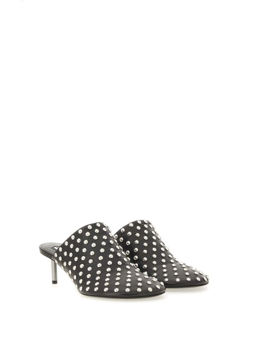 JIL SANDER Elegant Flat Studs Pumps for Women