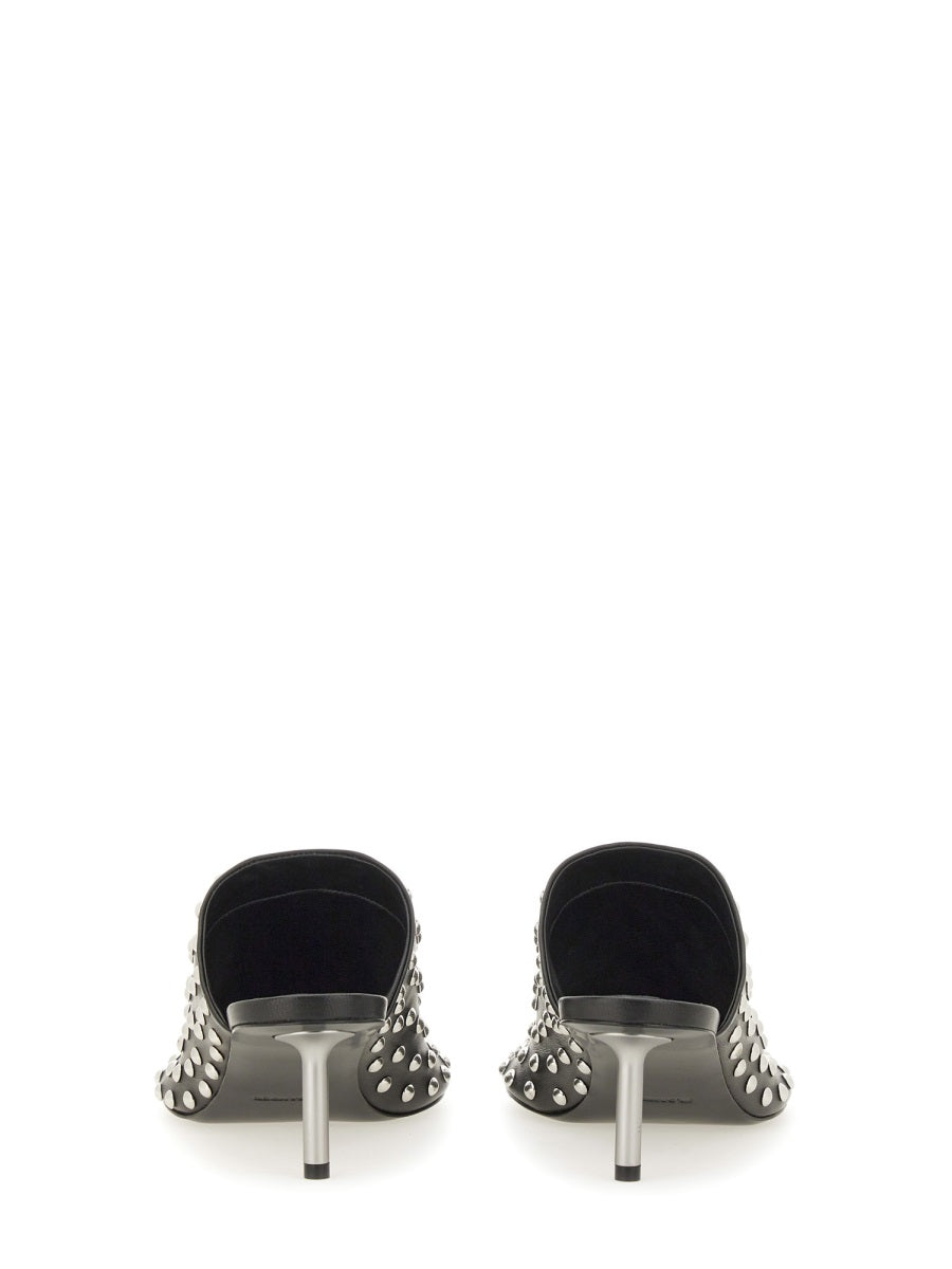 JIL SANDER Elegant Flat Studs Pumps for Women