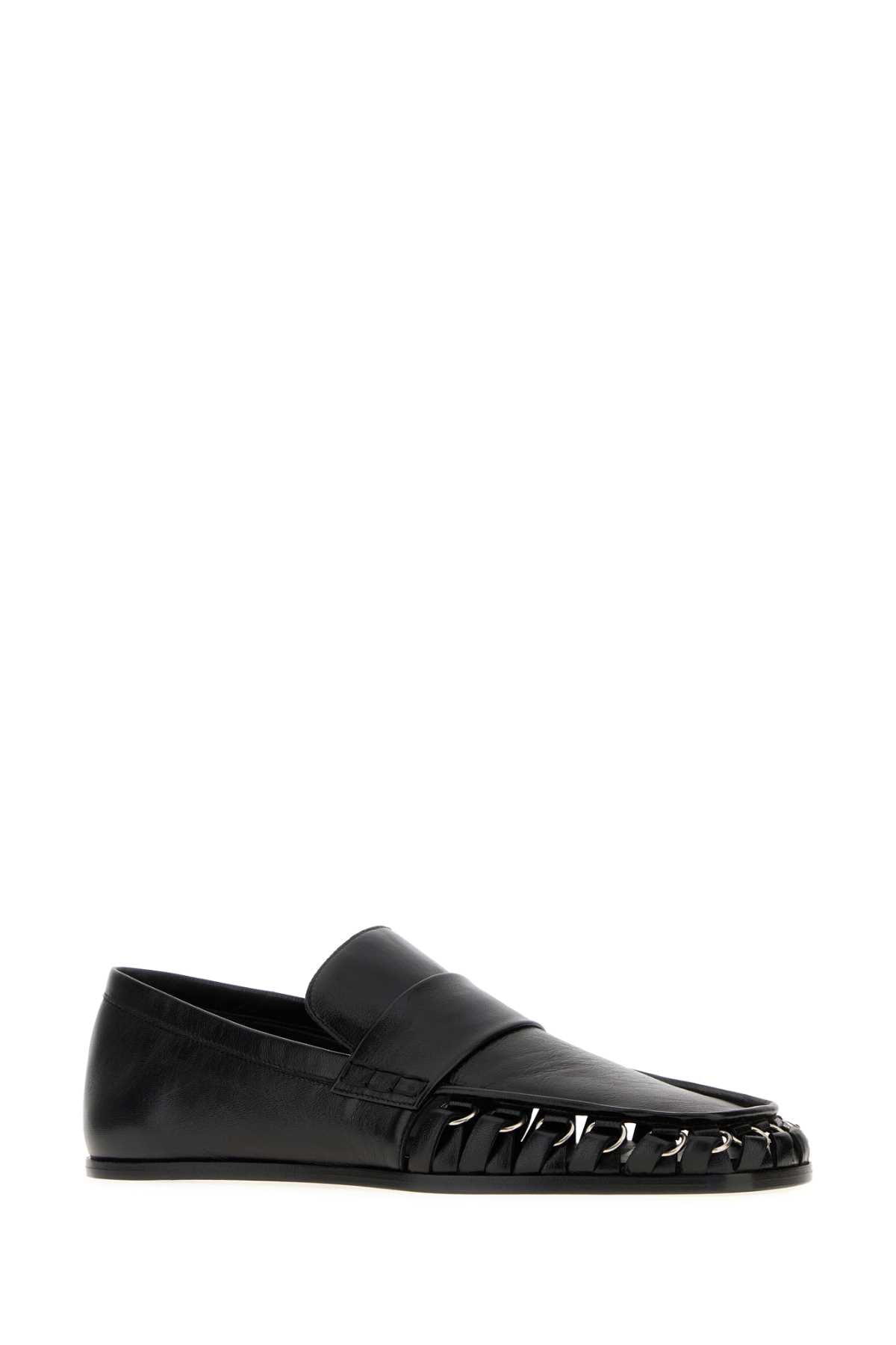 JIL SANDER Leather Nikki Loafers for Women