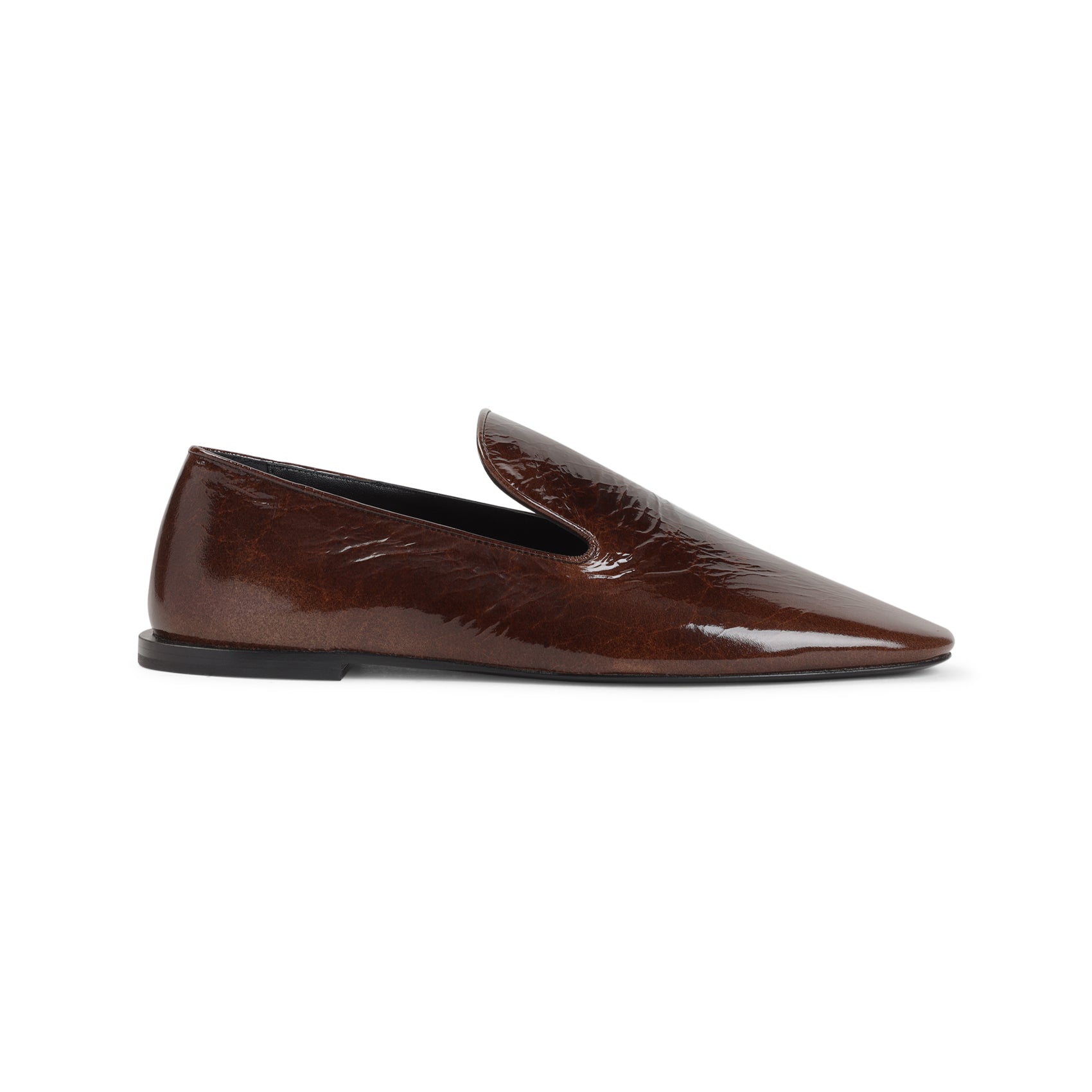 JIL SANDER Elegant Goat Leather Loafers for Women