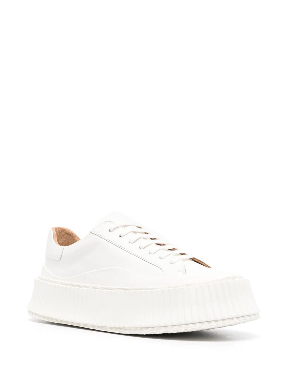 JIL SANDER Calf Leather Women's Sneakers - SS24 Collection