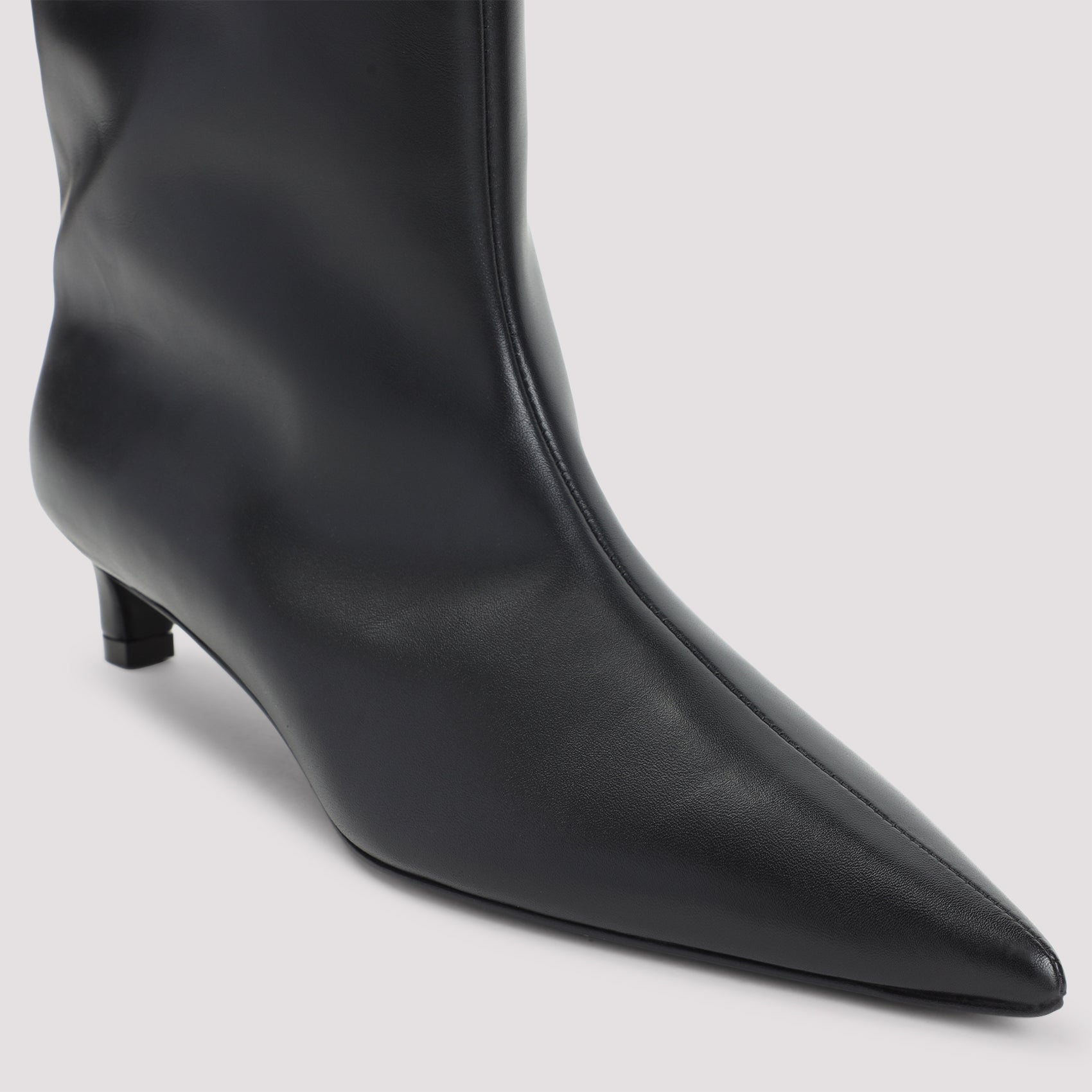 JIL SANDER Elegant High Boot with 3.5cm Heel for Women