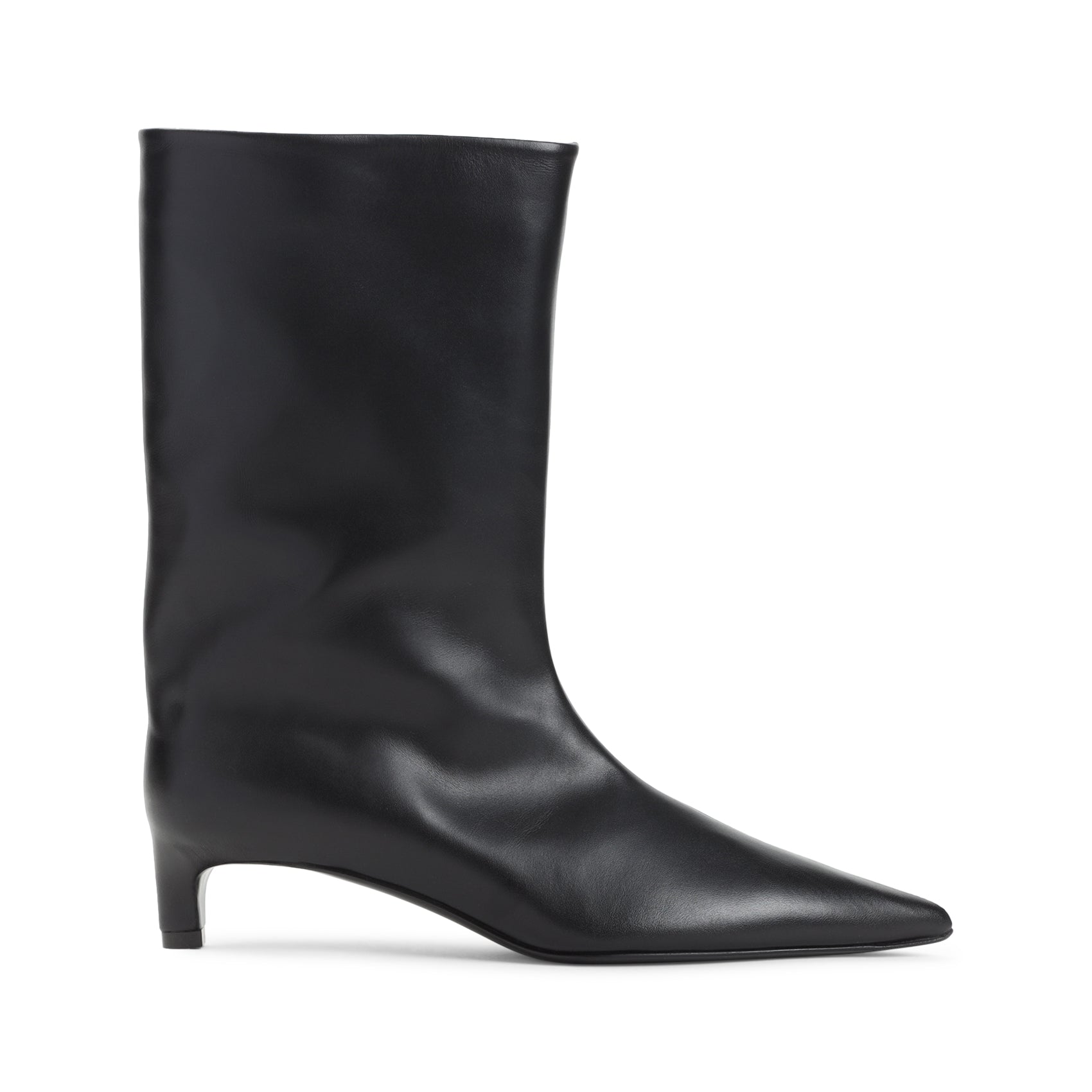 JIL SANDER Elegant High Boot with 3.5cm Heel for Women