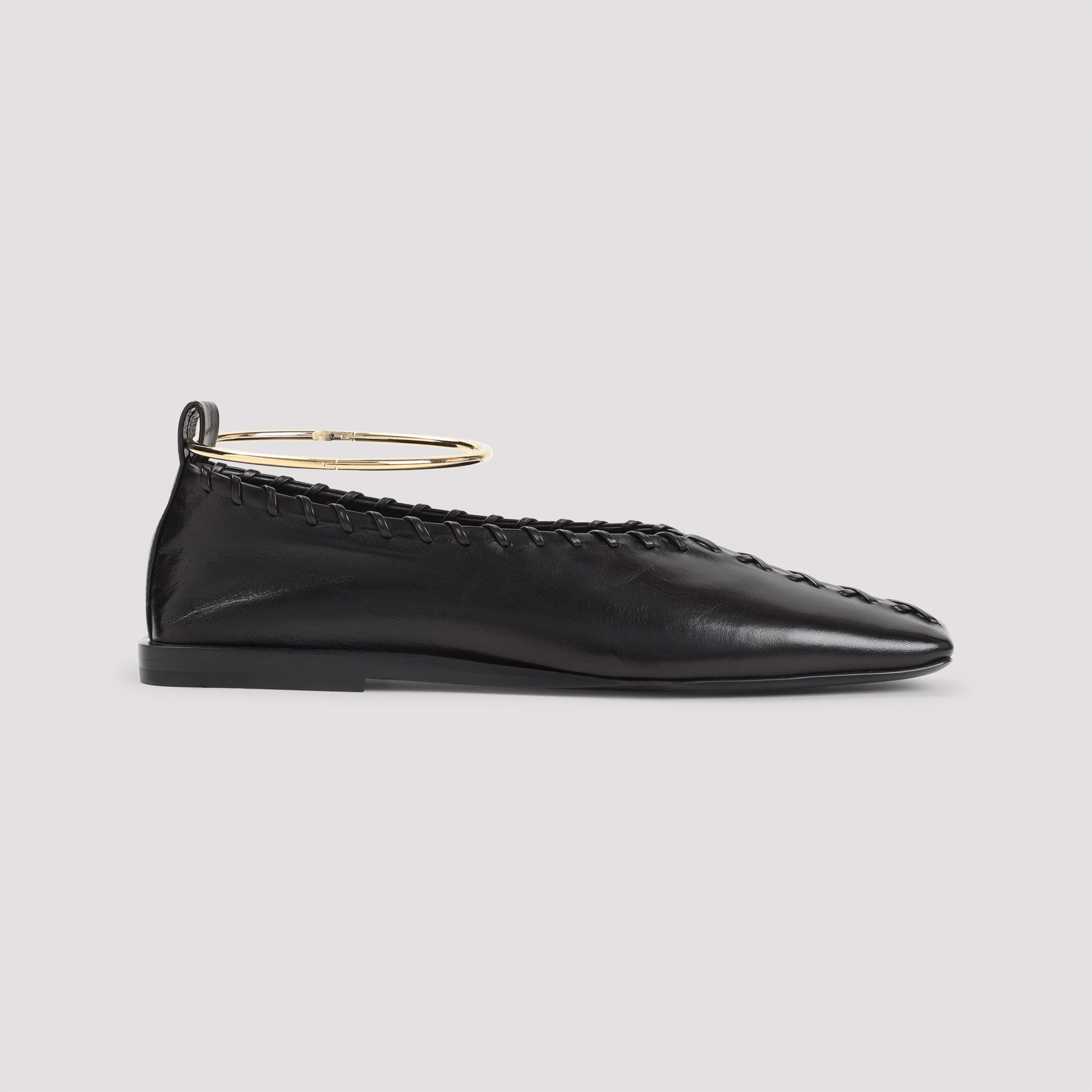 JIL SANDER Elegant Ballerina Flats