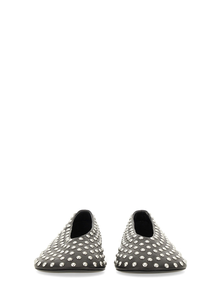 JIL SANDER Nappa Ballerina Flats for Women