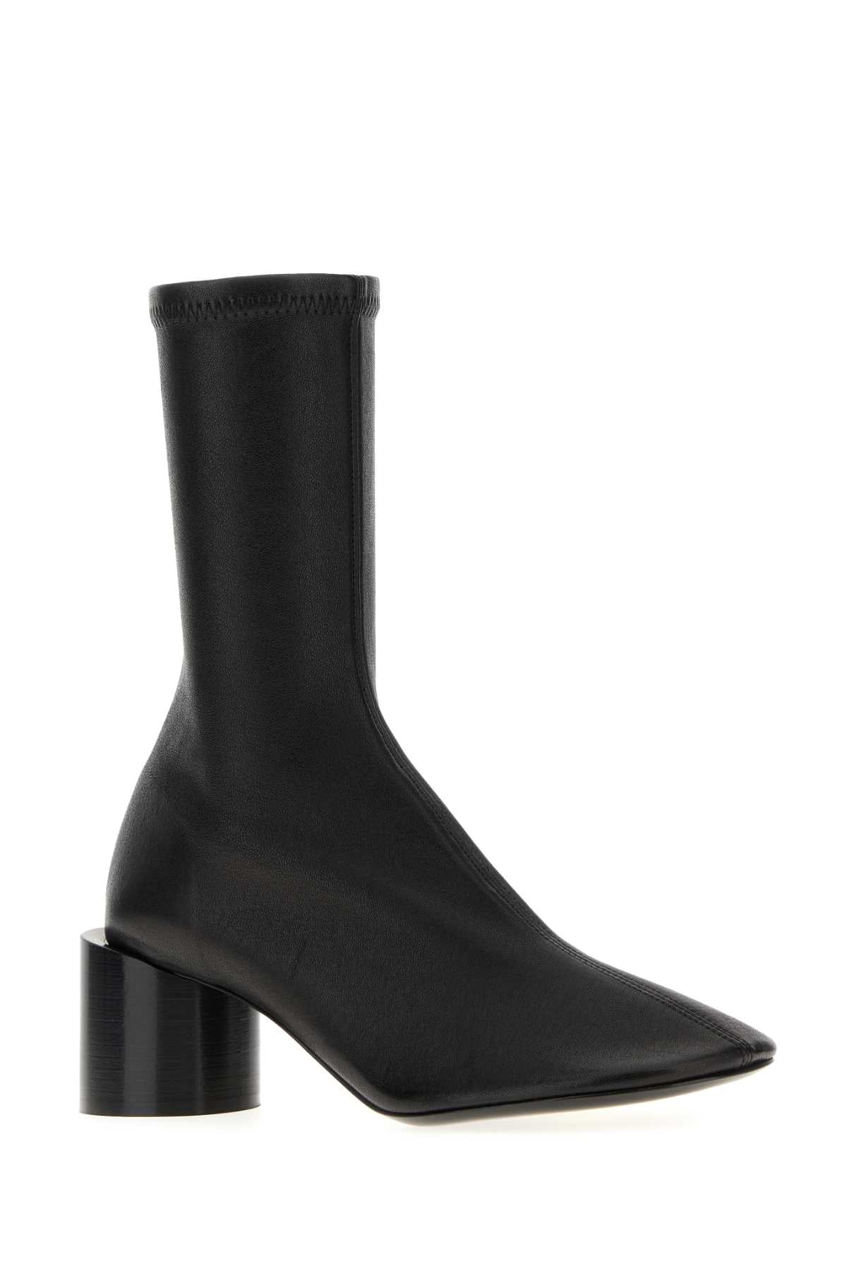 JIL SANDER Leather Ankle Boots for Women