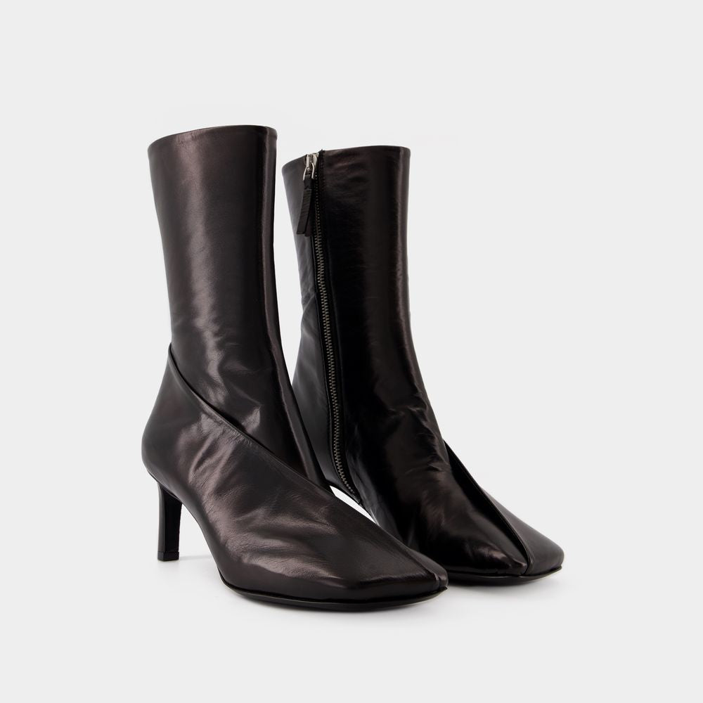 JIL SANDER Chic Ankle Boots
