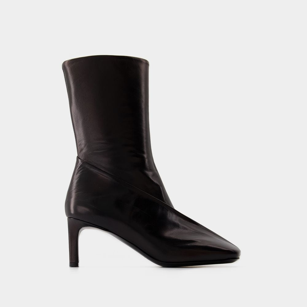 JIL SANDER Chic Ankle Boots