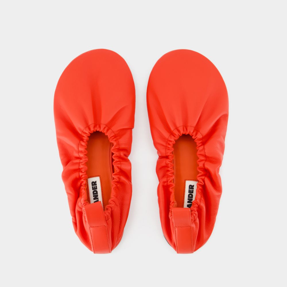 JIL SANDER Chic Ballerinas for Women - Adaptive Fit