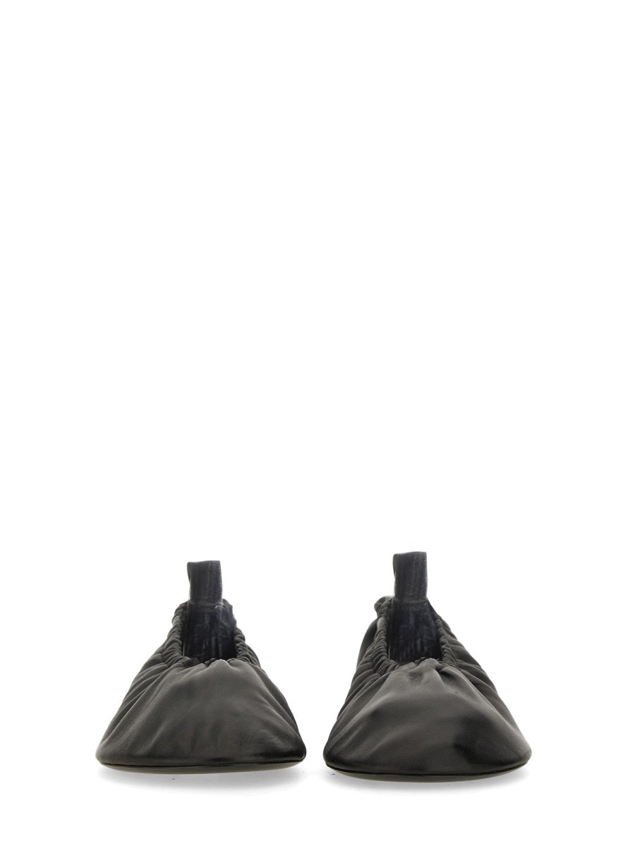 JIL SANDER Nappa Ballerina Flats for Women