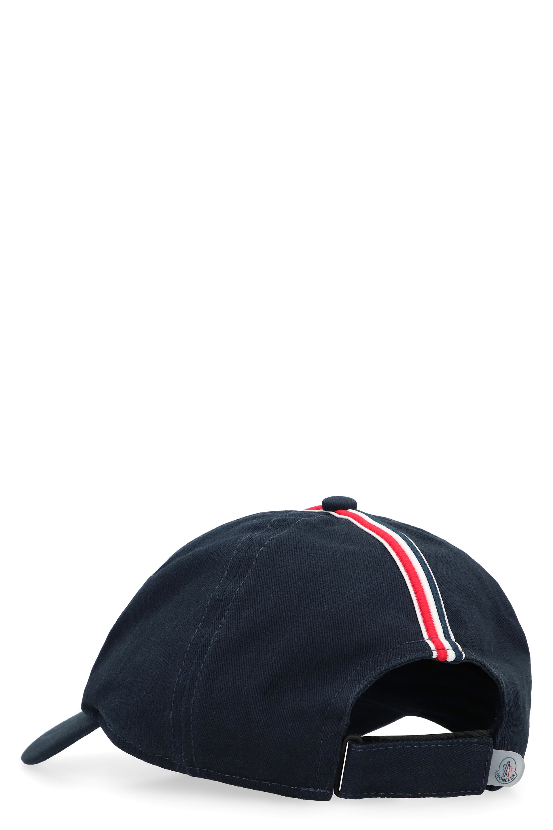 MONCLER KIDS Adjustable Logo Baseball Cap for Boys