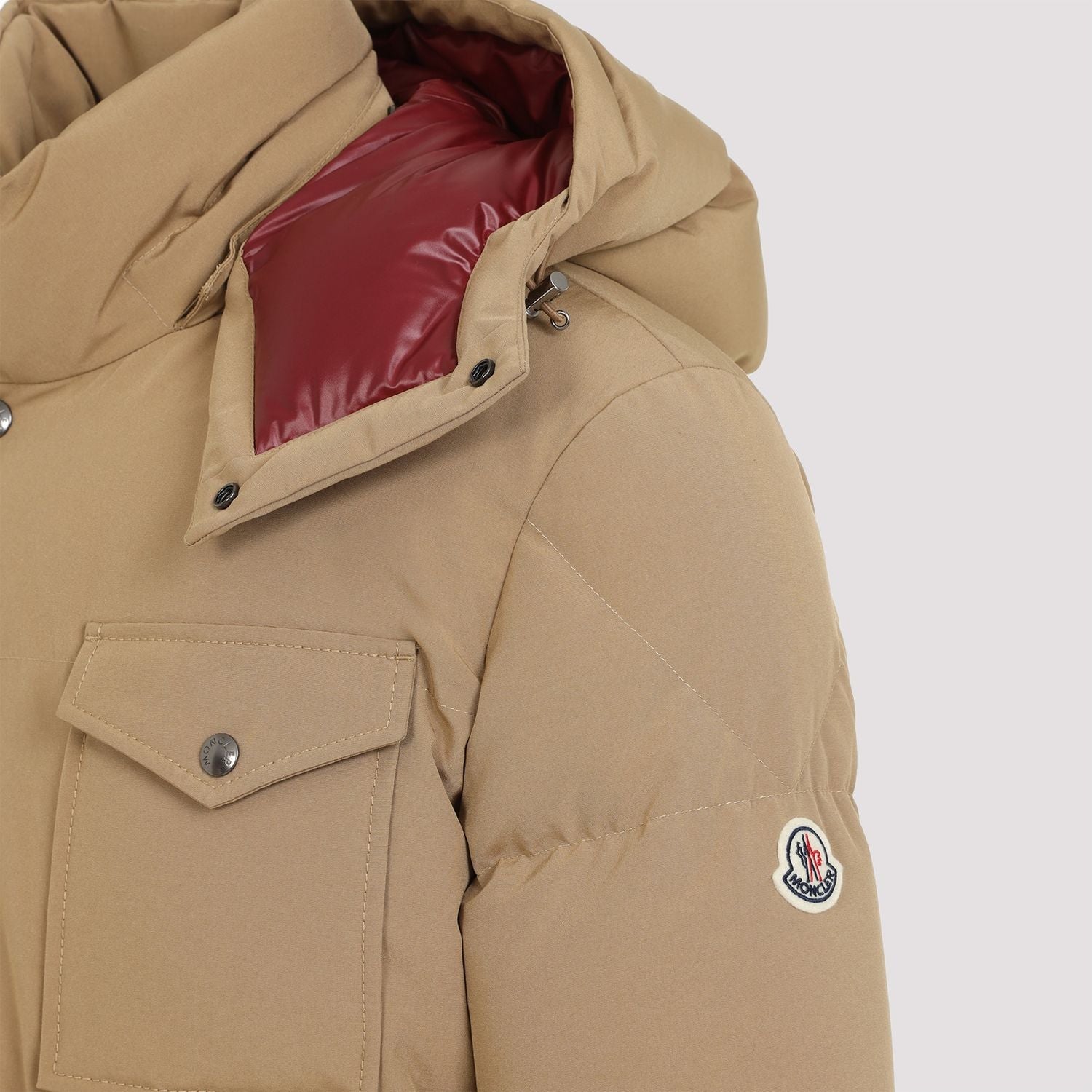 MONCLER Men's Short Down Jacket - Size 42 to 58