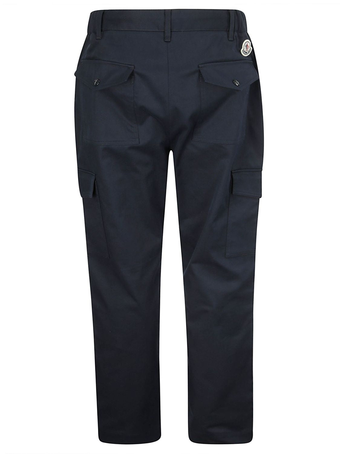 MONCLER Classic Trousers for Men - FW24 Collection