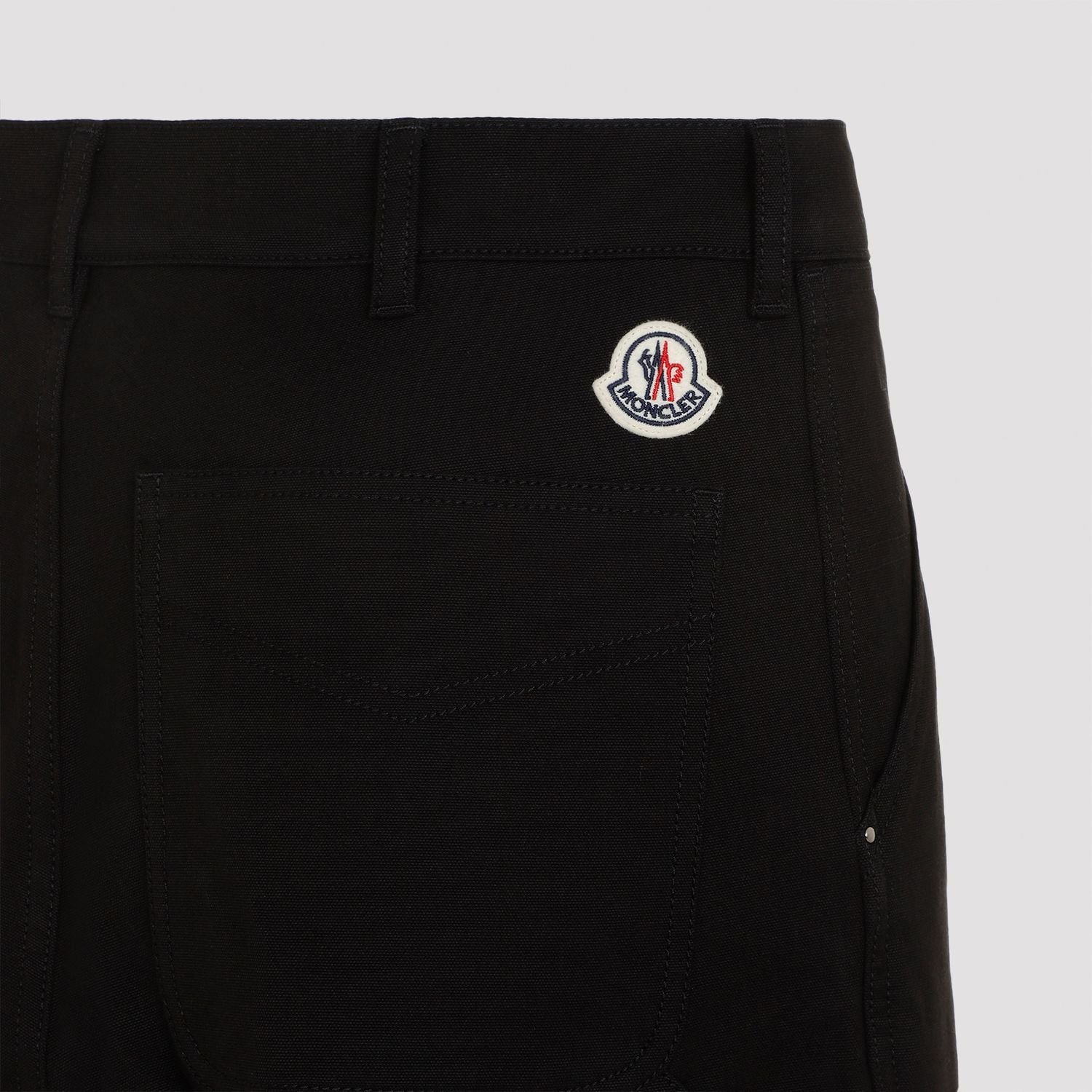 MONCLER Sporty Trousers for Men - FW24 Edition