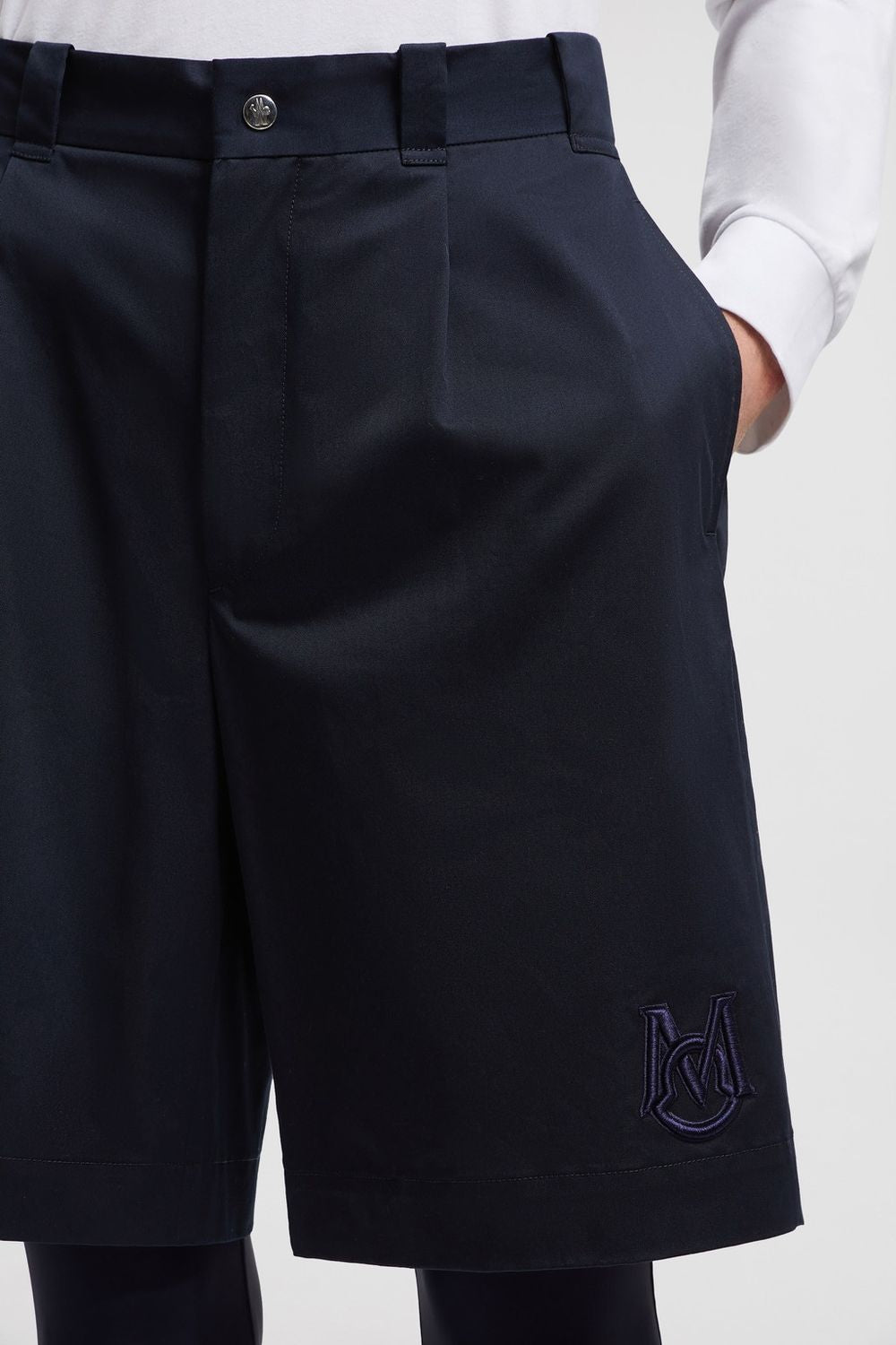 MONCLER Men's Mini Shorts for Fall/Winter 2024