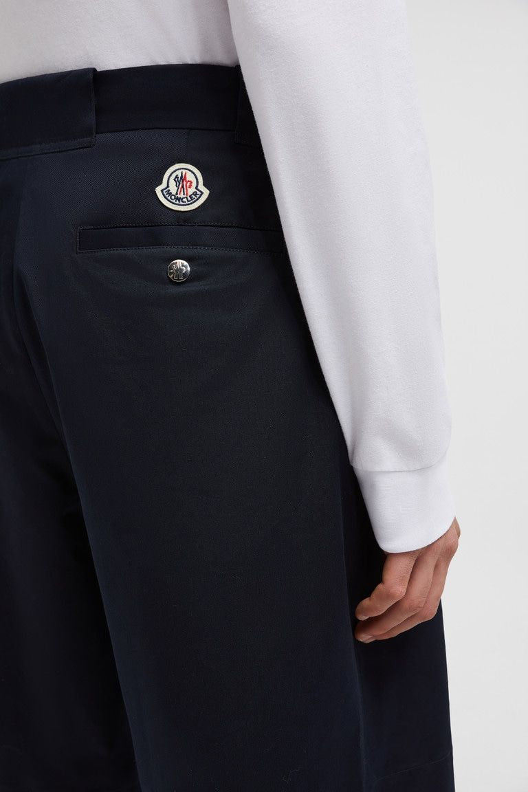 MONCLER Men's Mini Shorts for Fall/Winter 2024