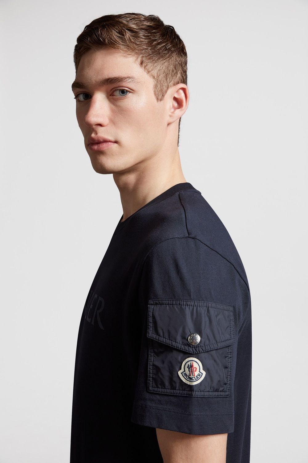 MONCLER Men's Classic Short Sleeve T-Shirt
