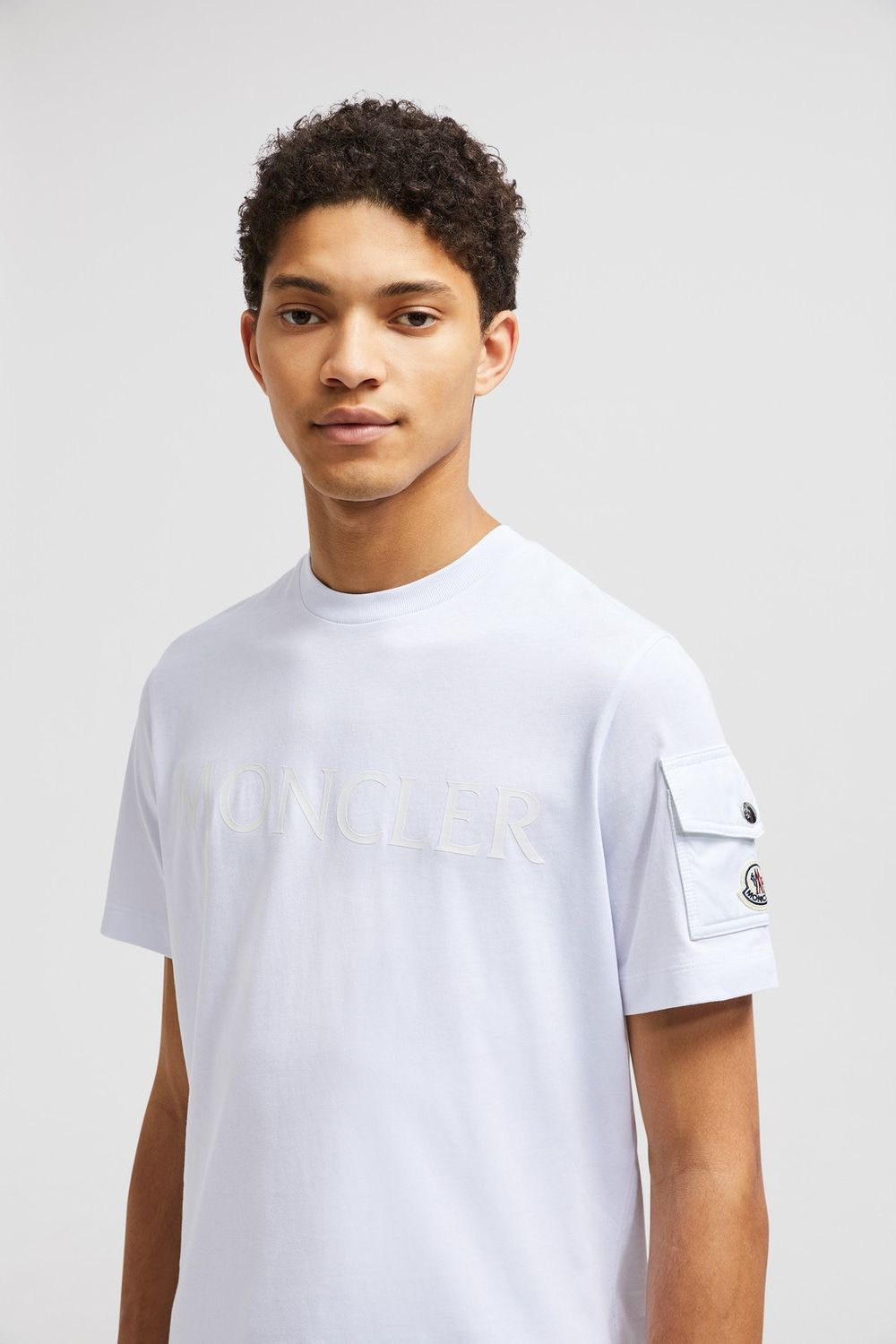 MONCLER Men's Stylish Casual T-Shirt