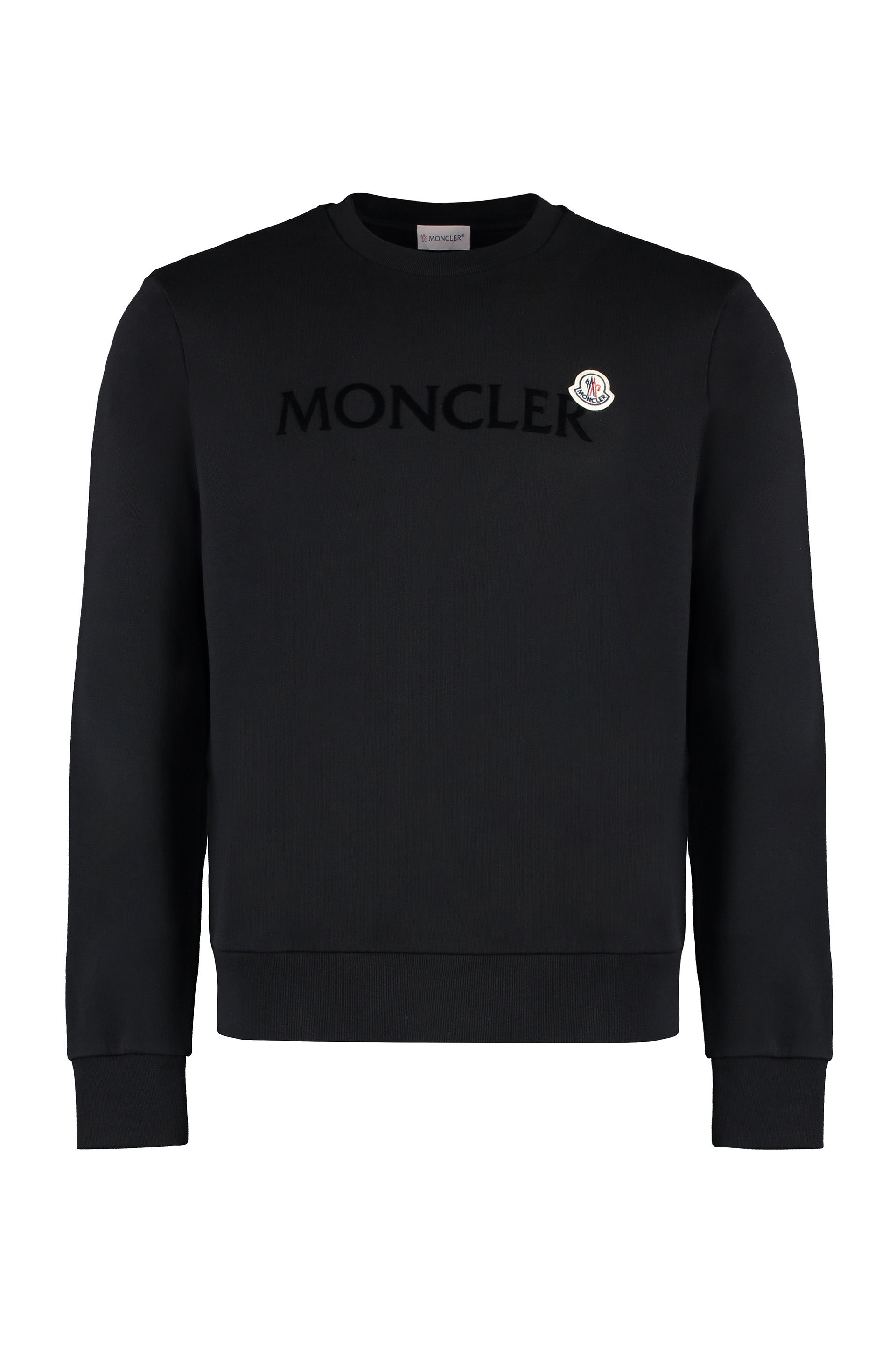 MONCLER Classic Cotton Pullover for Men