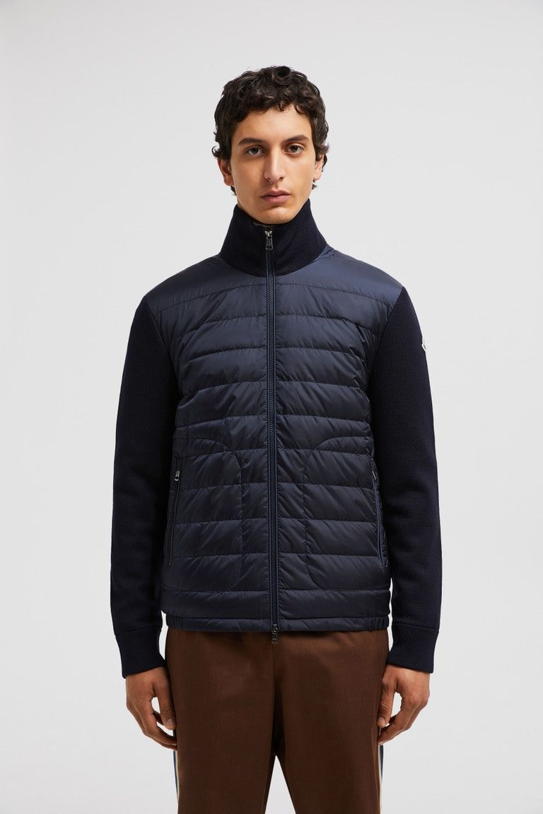 MONCLER Men's Classic Full-Zip Cardigan - FW24 Collection