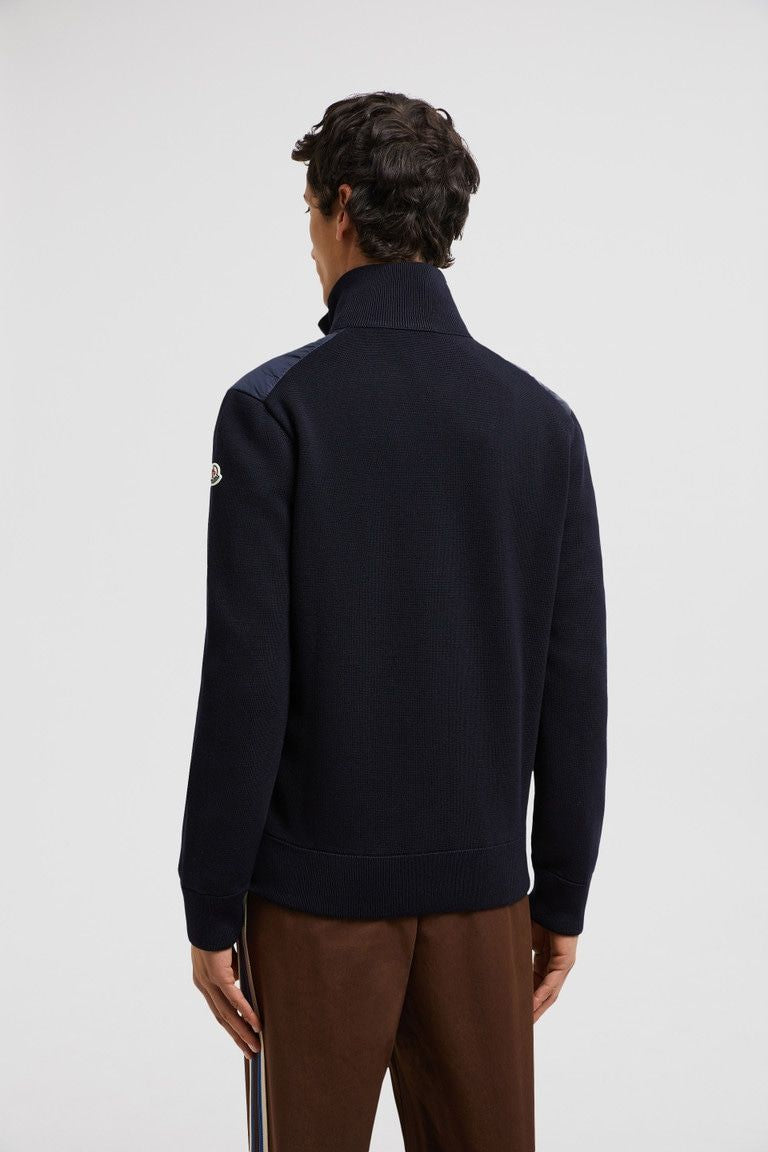 MONCLER Men's Classic Full-Zip Cardigan - FW24 Collection