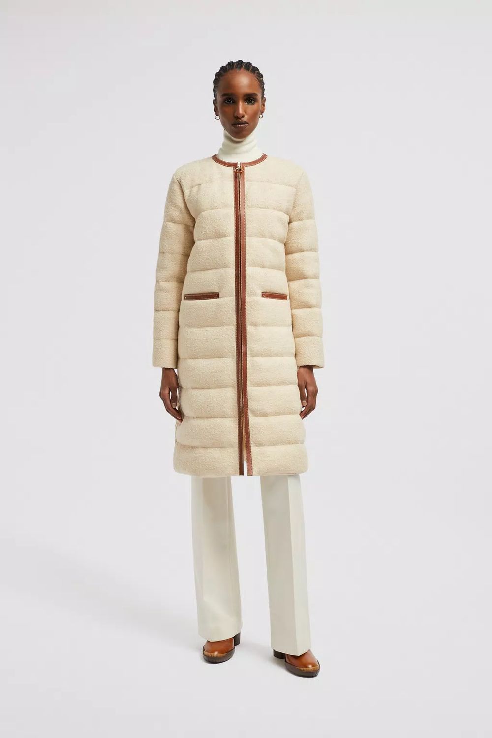 MONCLER Long Elegant Jacket for Women