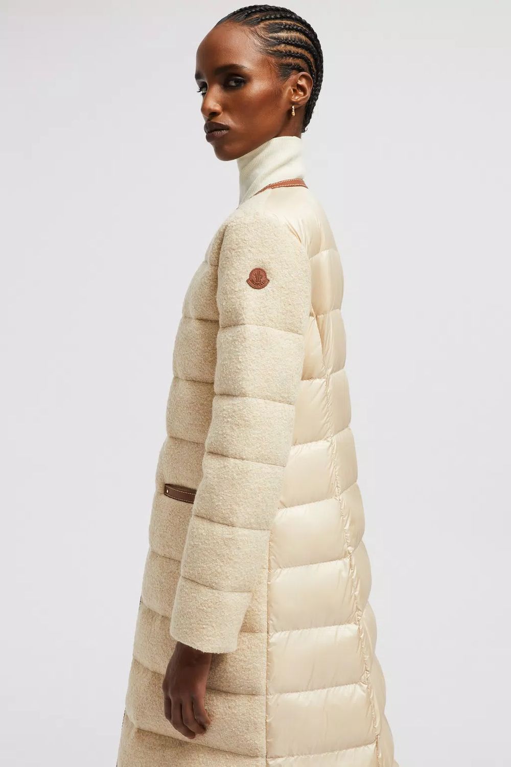 MONCLER Long Elegant Jacket for Women