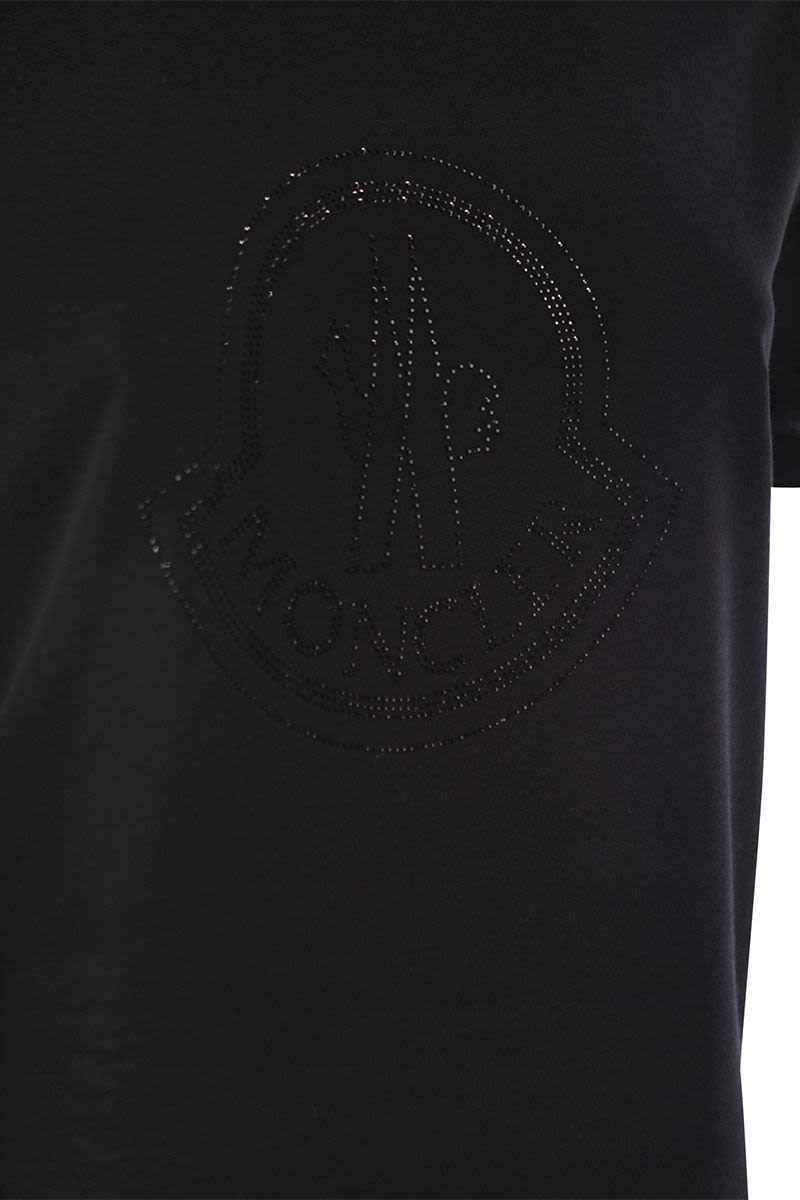 MONCLER Slim Fit Logo T-Shirt