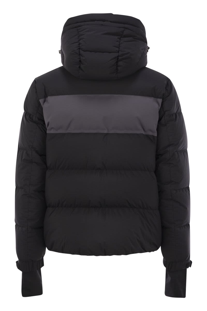 MONCLER GRENOBLE Men's Essential Hooded Ski Jacket - Performance Fit