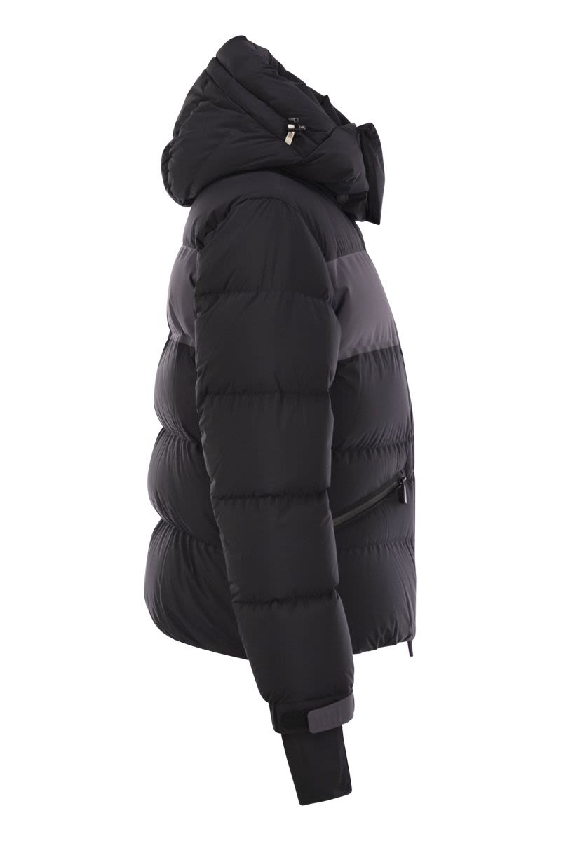 MONCLER GRENOBLE Men's Essential Hooded Ski Jacket - Performance Fit