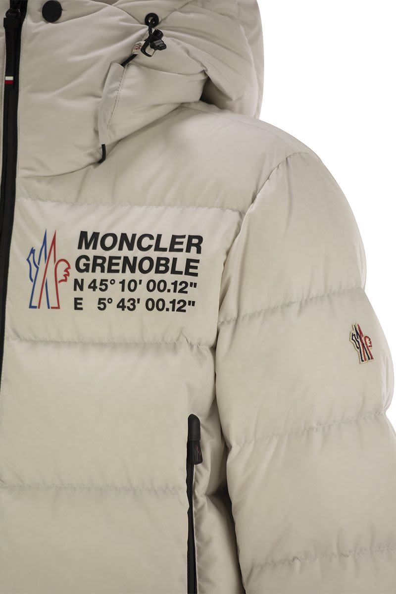 MONCLER GRENOBLE Mini Short Down Jacket