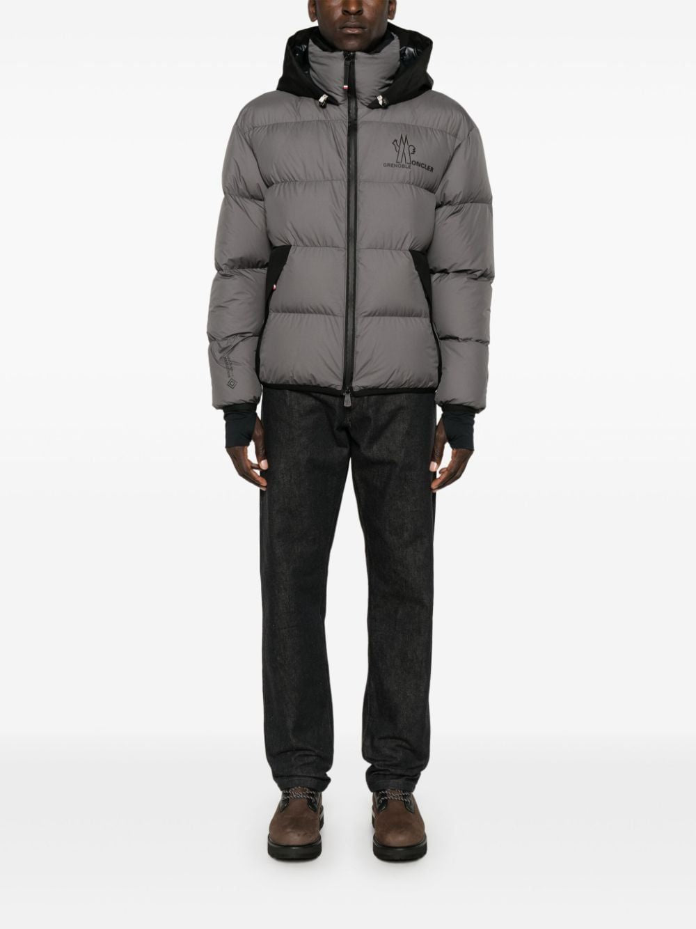 MONCLER Men's Waterproof Marcassin Jacket
