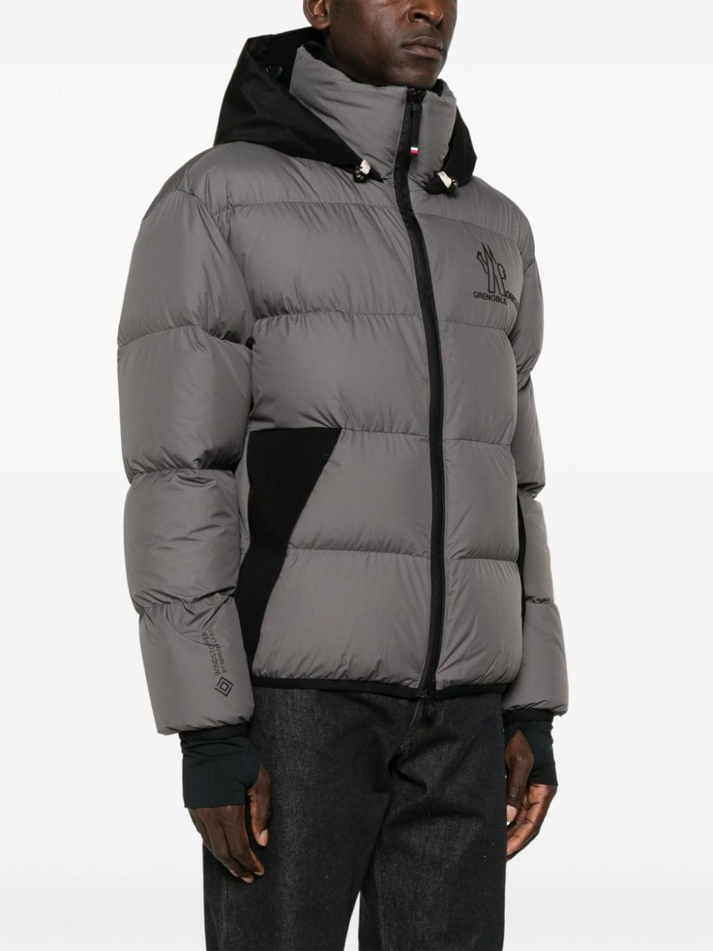 MONCLER Men's Waterproof Marcassin Jacket