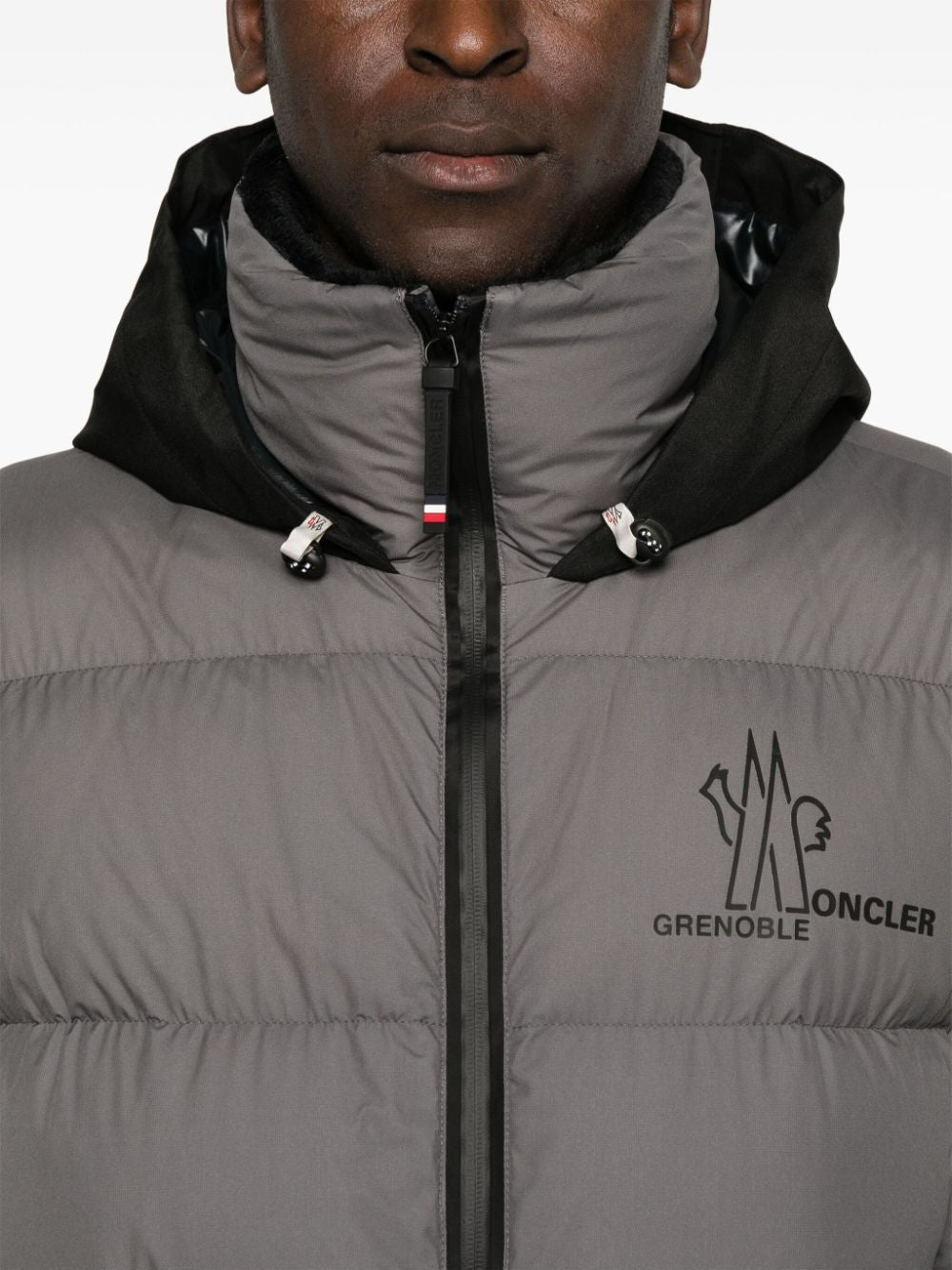 MONCLER Men's Waterproof Marcassin Jacket