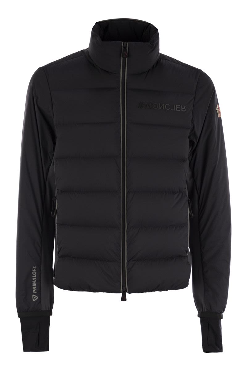 MONCLER GRENOBLE Men's Mini Short Down Jacket