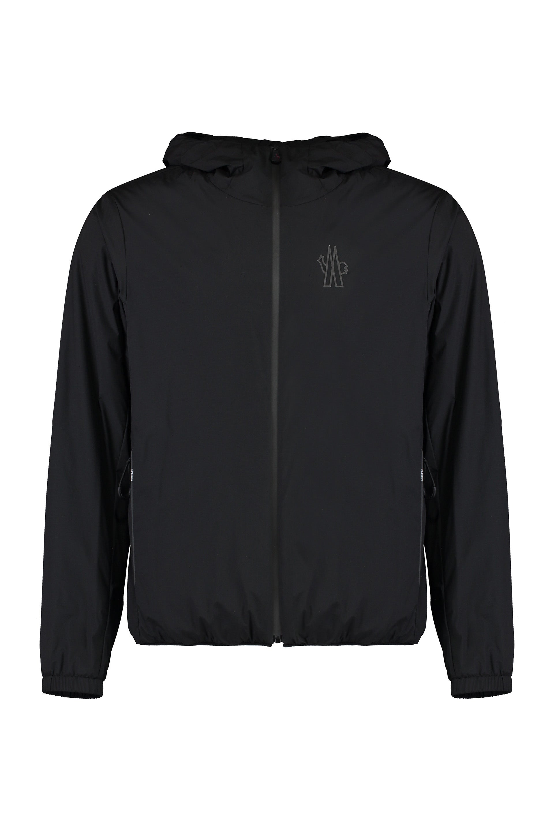 MONCLER GRENOBLE Men's Packable Hooded Tech Fabric Raincoat - XXS to XXL