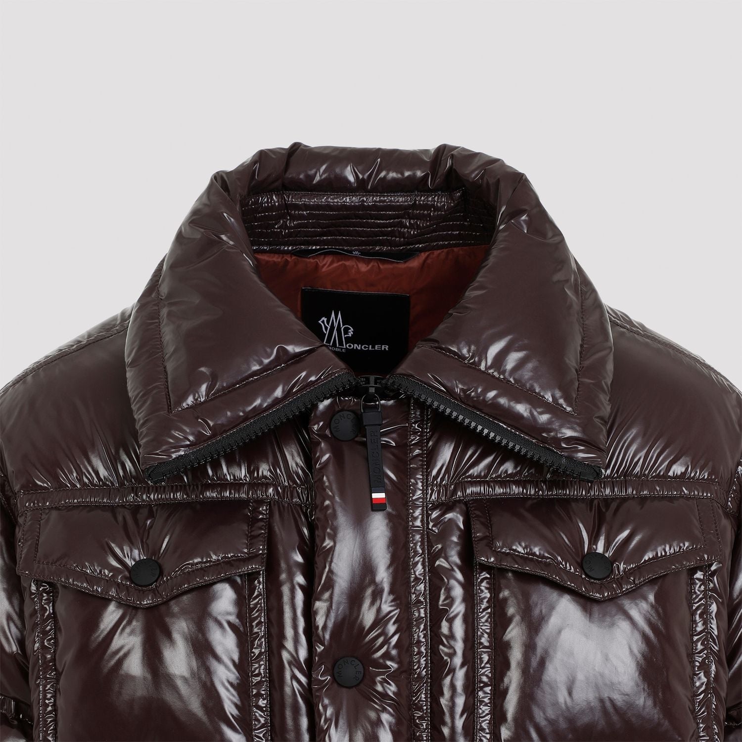 MONCLER GRENOBLE Men's Short Down Jacket