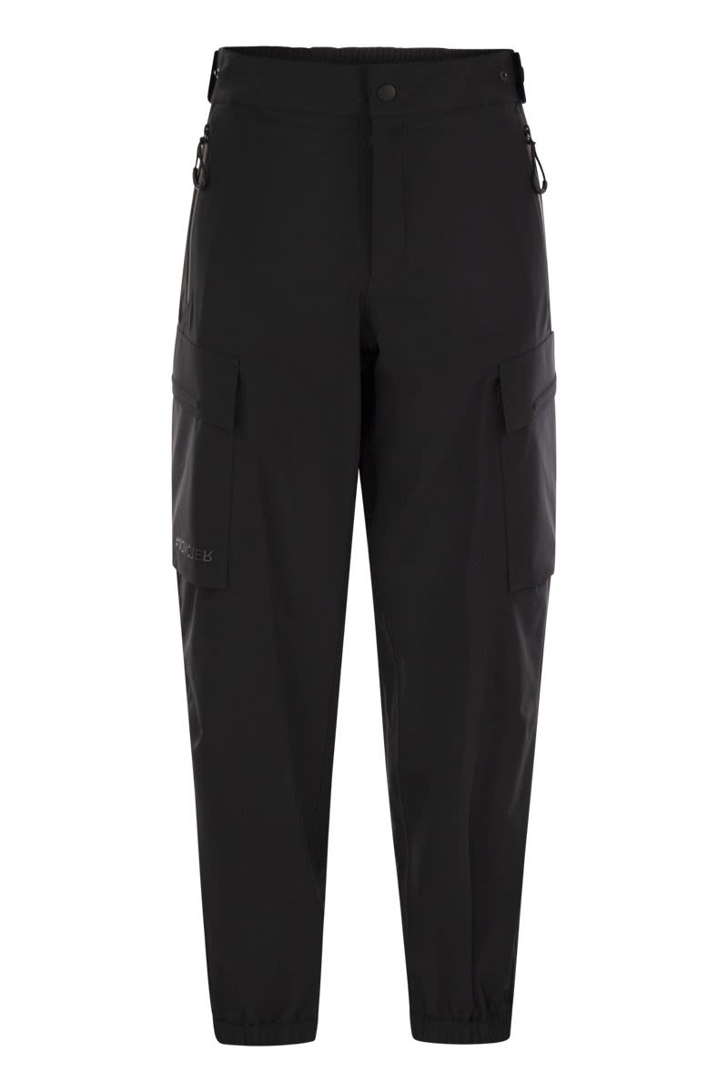 MONCLER GRENOBLE Technical Cargo Pants for Outdoor Adventures