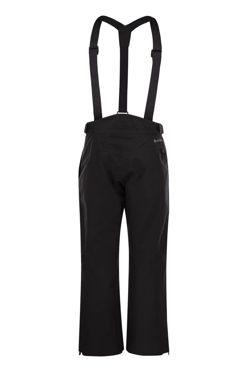 MONCLER GRENOBLE Alpine Gore-Tex Ski Trousers with Braces - Men's