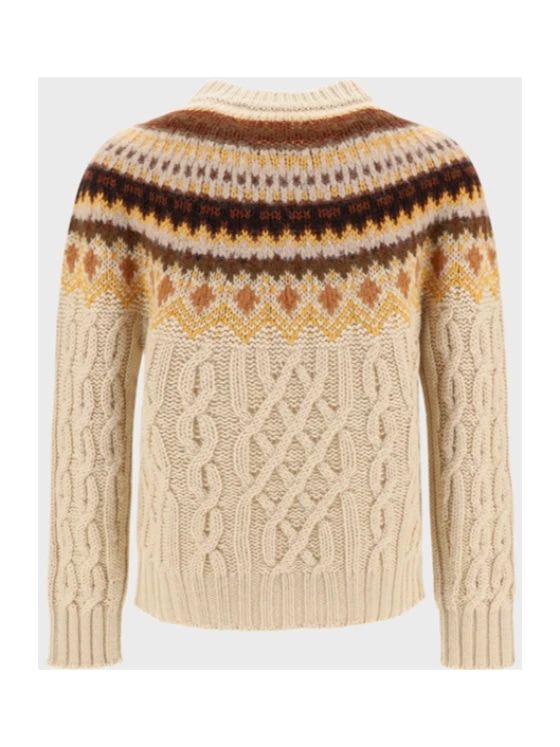 MONCLER Men's Winter Crew Neck Sweater