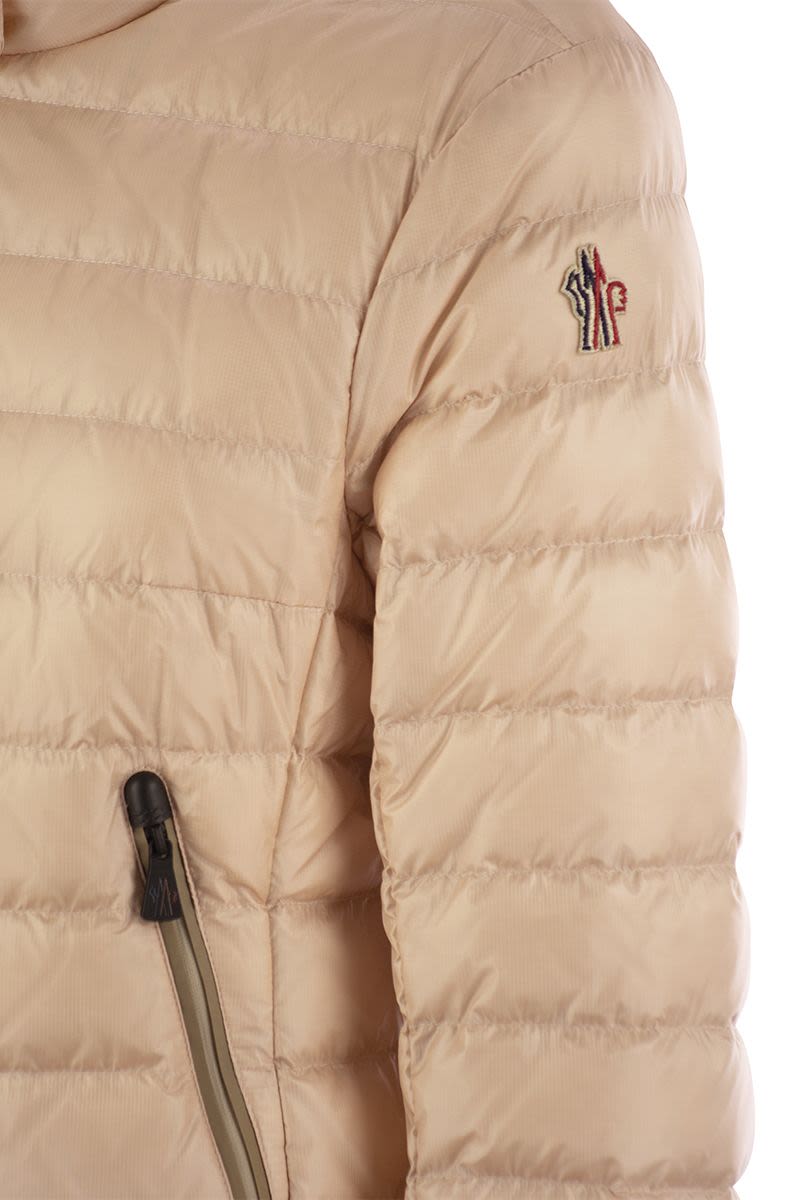 MONCLER GRENOBLE Women's Mini Short Down Jacket - Versatile Outdoor Wear