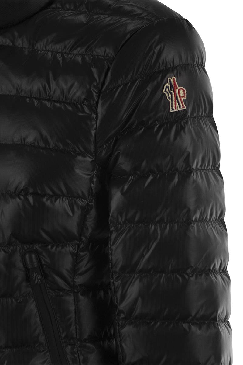MONCLER GRENOBLE Mini Down Jacket for Women - Versatile Outdoor Layering