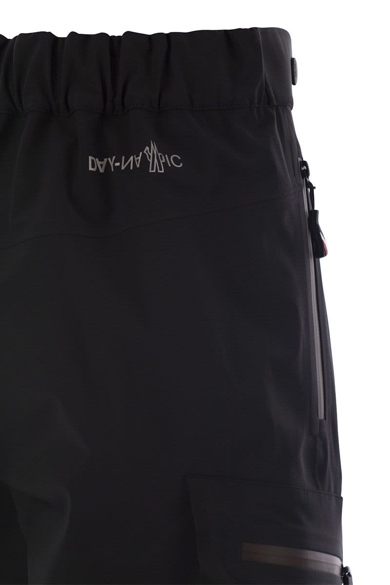 MONCLER GRENOBLE Technical Outdoor Joggers for Women