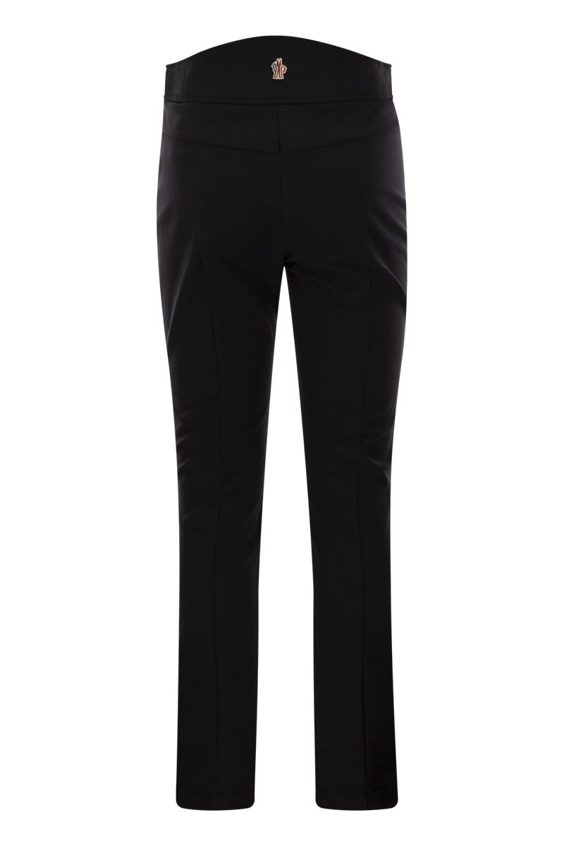 MONCLER GRENOBLE Women's Stretch Twill Trousers