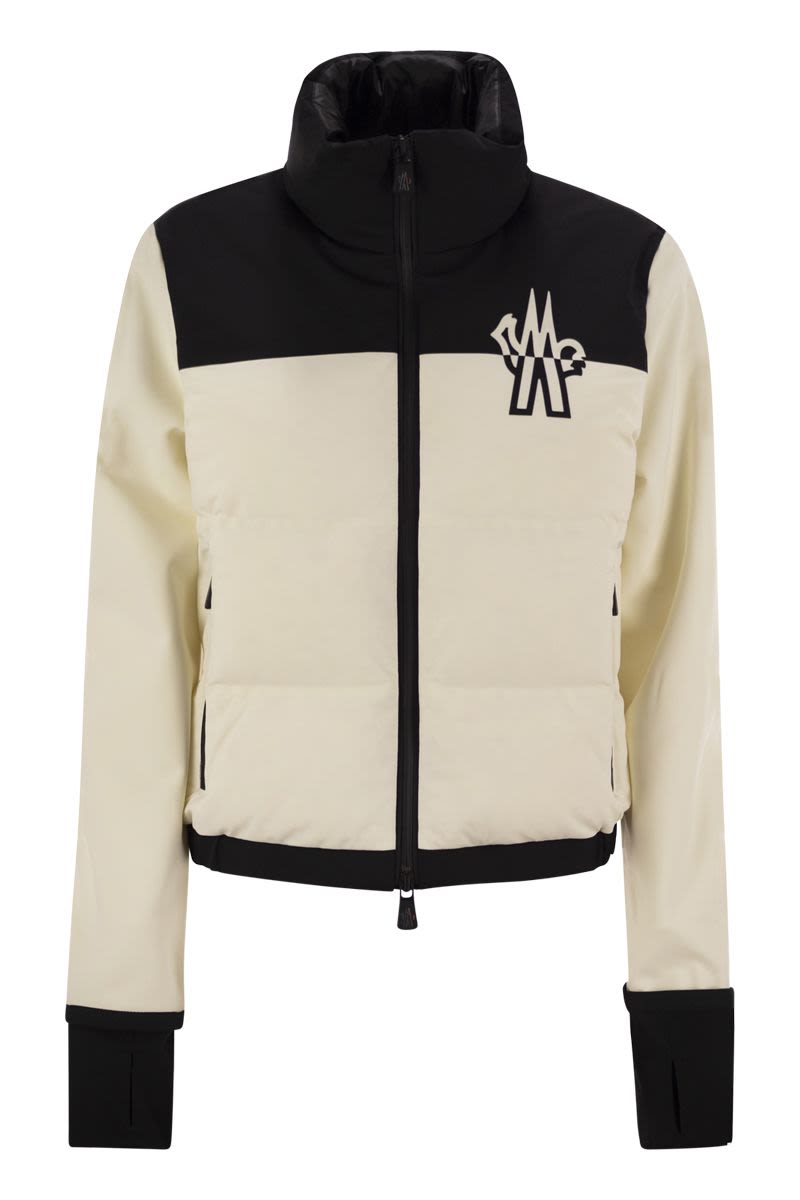 MONCLER GRENOBLE High-Performance Technical Cardigan for Women