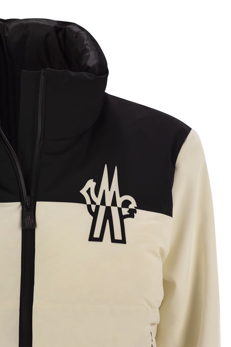 MONCLER GRENOBLE High-Performance Technical Cardigan for Women