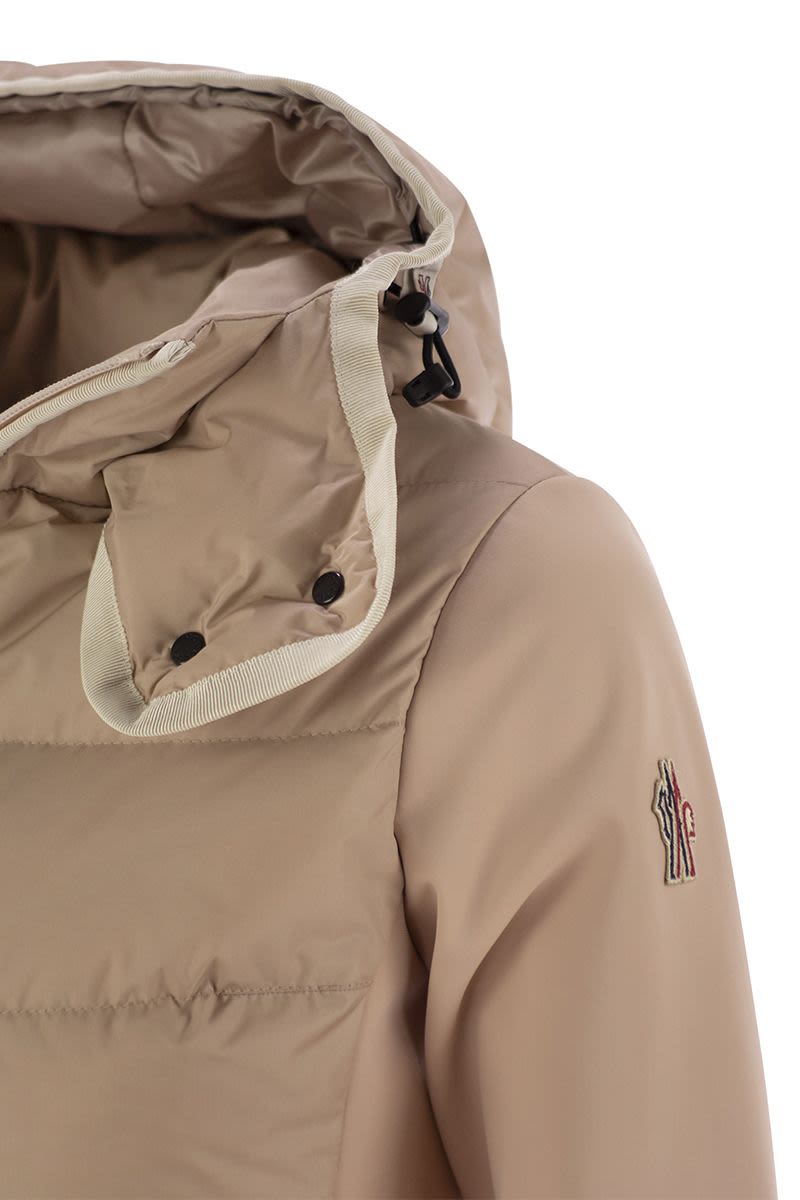 MONCLER GRENOBLE Lightweight Padded Hoodie with Adjustable Hood