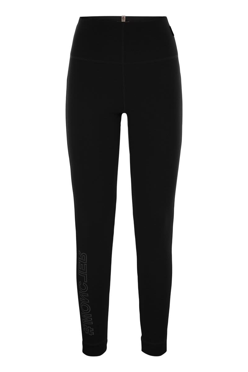 MONCLER GRENOBLE Technical Activewear Leggings
