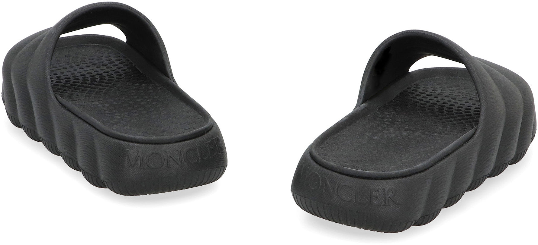 MONCLER Lilo Mini Rubber Slide Sandals