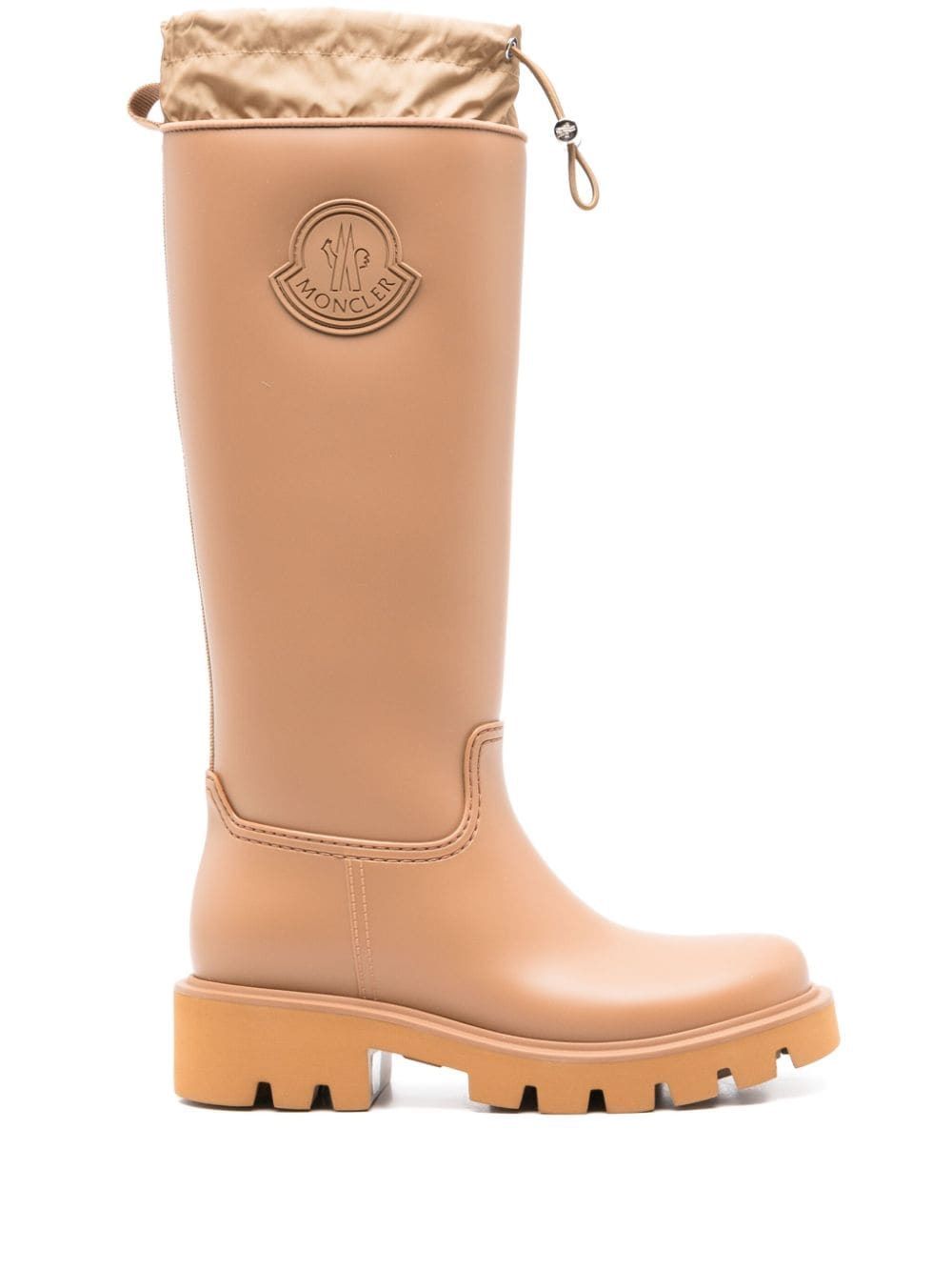 MONCLER High Rain Boots for Women